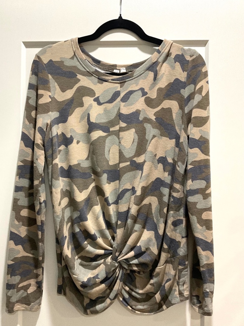 Camo Long Sleeve